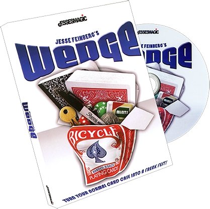 Wedge (DVD and Gimmick) by Jesse Feinberg - DVD - Merchant of Magic