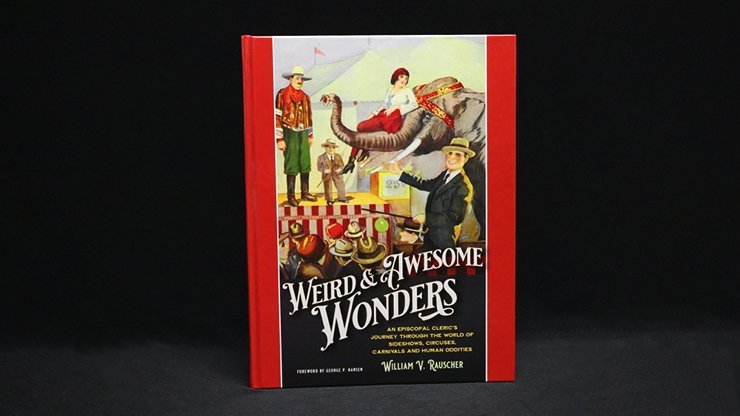 Weird and Awesome Wonders by William V. Rauscher - Book - Merchant of Magic