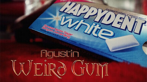 Weird Gum by Agustin - VIDEO DOWNLOAD - Merchant of Magic