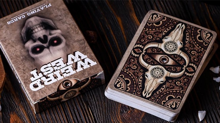 Weird Wild West Playing Cards - Merchant of Magic