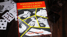 Weston's Ways with Cards (Limited/Out of Print) by Mark Weston - Book - Merchant of Magic