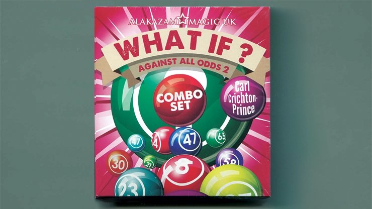 What If? (2 Decks Gimmick and DVD) by Carl Crichton-Prince - DVD - Merchant of Magic