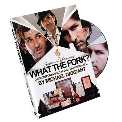 What The Fork by Michael Dardant - DVD - Merchant of Magic