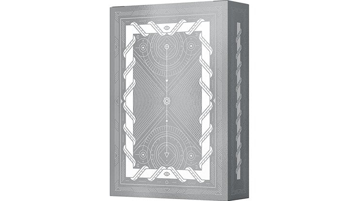 White Monolith Playing Cards by Giovanni Meroni - Merchant of Magic