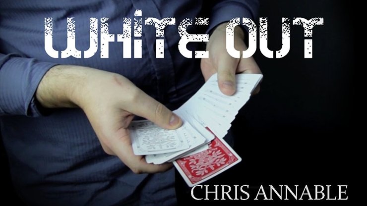 White Out by Chris Annable - VIDEO DOWNLOAD - Merchant of Magic