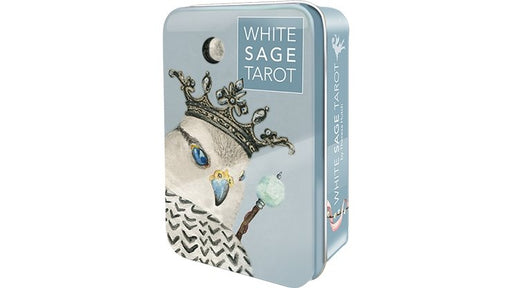 White Sage Tarot Cards - Merchant of Magic