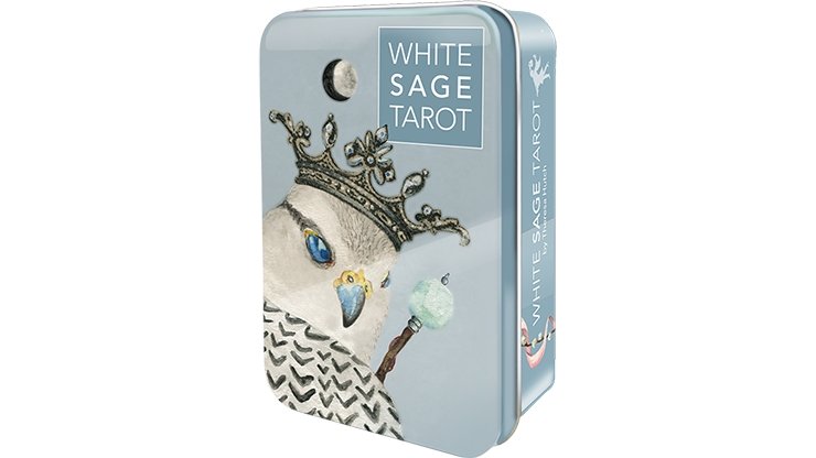 White Sage Tarot Cards - Merchant of Magic