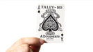 White Tally-Ho (Fan Back) Playing Cards - Merchant of Magic