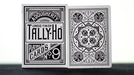 White Tally-Ho (Fan Back) Playing Cards - Merchant of Magic