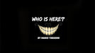 Who is here? by Mario Tarasini - INSTANT DOWNLOAD - Merchant of Magic