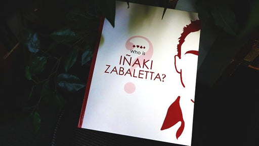 Who is Inaki Zabaletta? by Vernet Magic - Book - Merchant of Magic