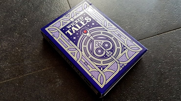 Wicked Tales Playing Cards by Giovanni Meroni - Merchant of Magic