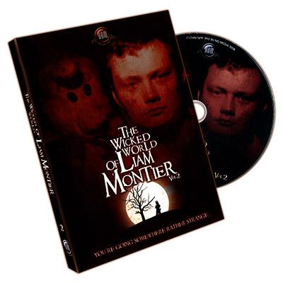 Wicked World Of Liam Montier Vol 2 by Big Blind Media - DVD - Merchant of Magic