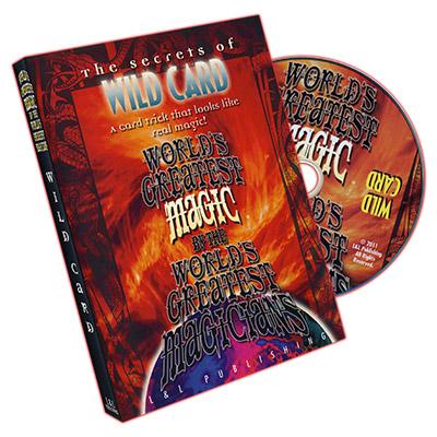 Wild Card (World's Greatest Magic) - DVD - Merchant of Magic
