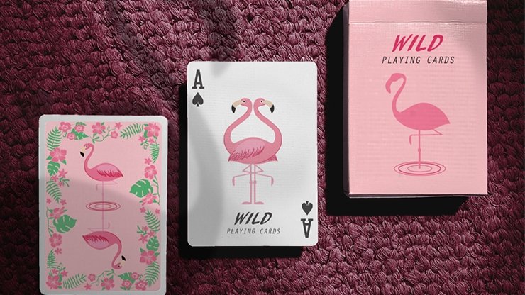 Wild Playing Cards - Merchant of Magic