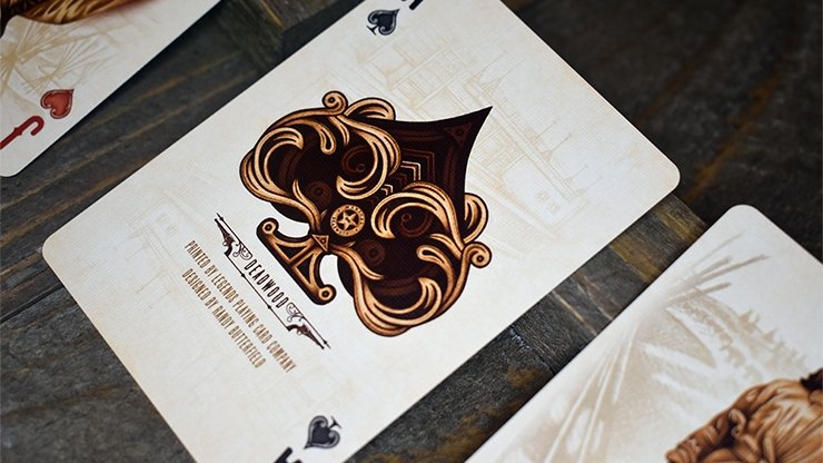 WILD WEST: Deadwood Playing Cards - Merchant of Magic