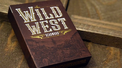 WILD WEST: Deadwood Playing Cards - Merchant of Magic