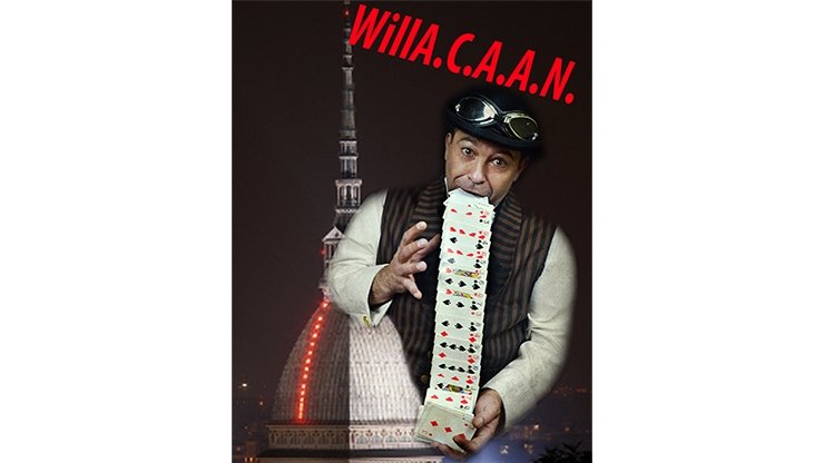 WillA.C.A.A.N by Magic Willy (Luigi Boscia) eBook DOWNLOAD - Merchant of Magic