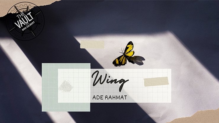 WING by Ade Rahmat - INSTANT DOWNLOAD - Merchant of Magic