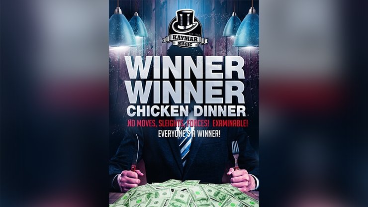 Winner Winner Chicken Dinner by Kaymar Magic - Merchant of Magic