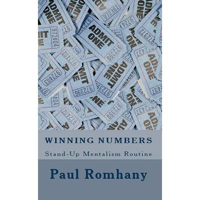 Winning Numbers (Pro Series Vol 1) by Paul Romhany - Book - Merchant of Magic