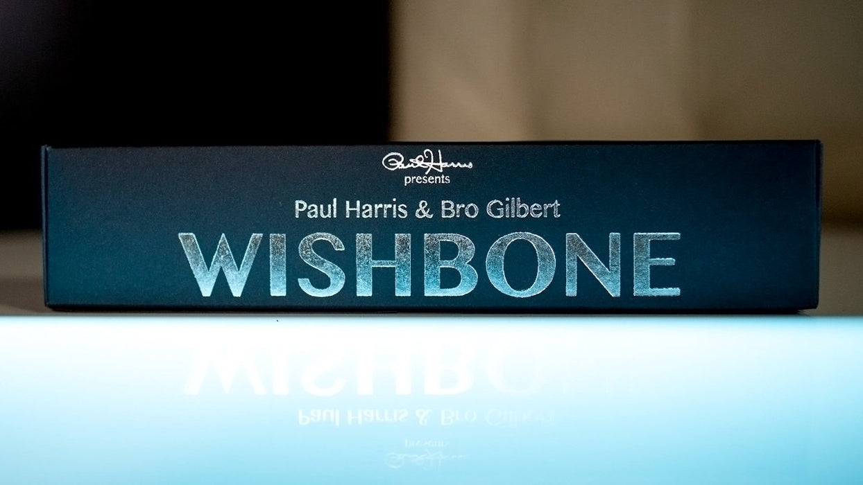Wishbone (Gimmicks and Video Download Tutorial) by Paul Harris and Bro Gilbert - Merchant of Magic