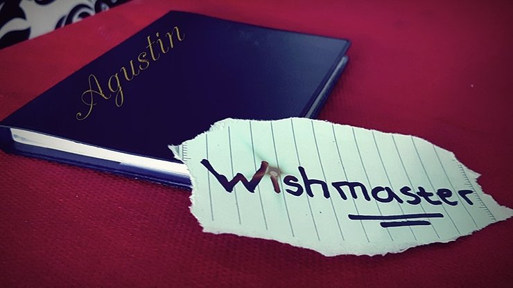 Wishmaster by Agustin video - INSTANT DOWNLOAD - Merchant of Magic