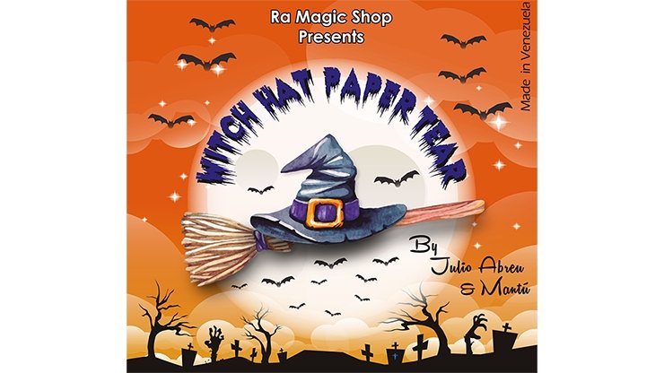 Witch Hat Paper Tear by Ra Magic - Merchant of Magic