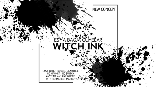 WITCH INK - INSTANT DOWNLOAD - Merchant of Magic