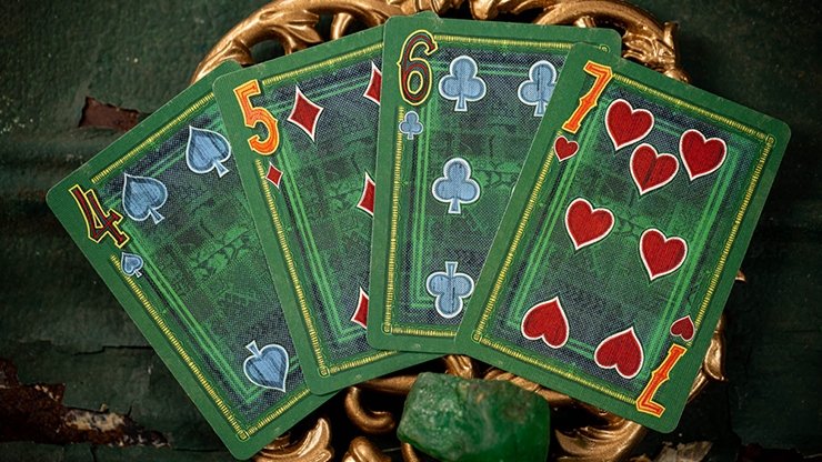 Wizard of Oz Playing Cards by Kings Wild - Merchant of Magic