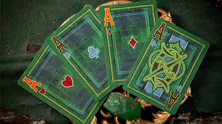 Wizard of Oz Playing Cards by Kings Wild - Merchant of Magic