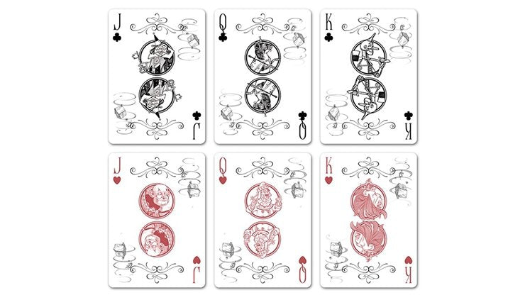 Wizard Of Oz Plying Cards by fig.23 - Merchant of Magic