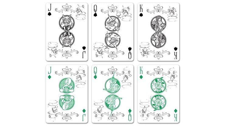 Wizard Of Oz Plying Cards by fig.23 - Merchant of Magic