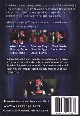 Wizard School 2 by Andrew Mayne - DVD - Merchant of Magic