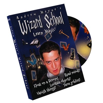 Wizard School by Andrew Mayne - DVD - Merchant of Magic
