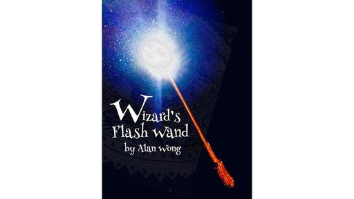 Wizards Flash Wand by Alan Wong - Merchant of Magic