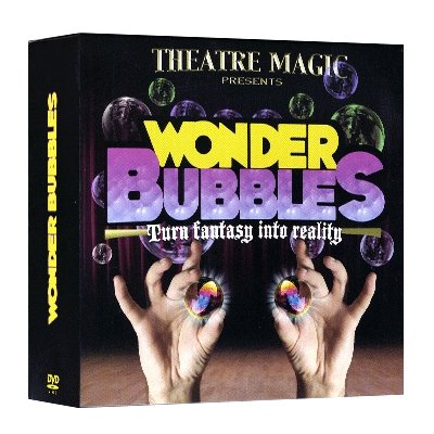 Wonder Bubble (DVD and Gimmick) by Theatre Magic - DVD - Merchant of Magic