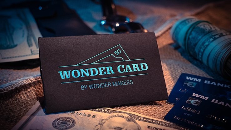 Wonder Card - Merchant of Magic