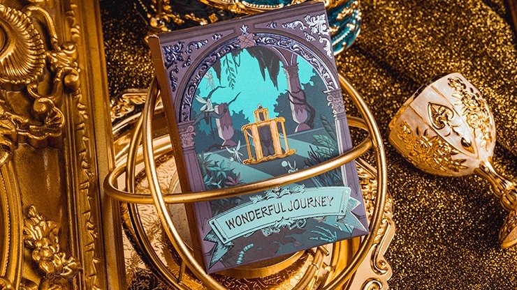 Wonder Journey (Fantasy) Playing Cards - Merchant of Magic