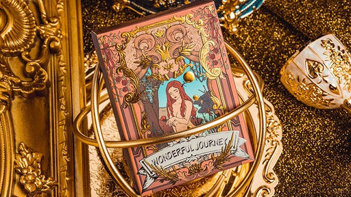 Wonder Journey (Golden) Playing Cards - Merchant of Magic