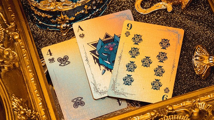 Wonder Journey (Golden) Playing Cards - Merchant of Magic