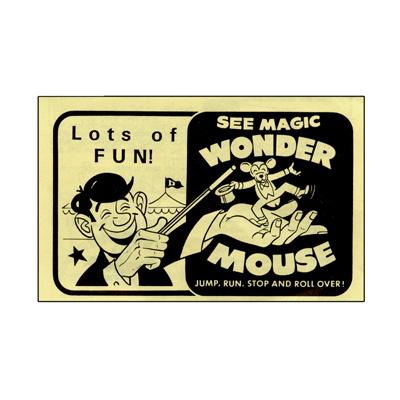 Wonder Mouse by Fun Inc - Merchant of Magic