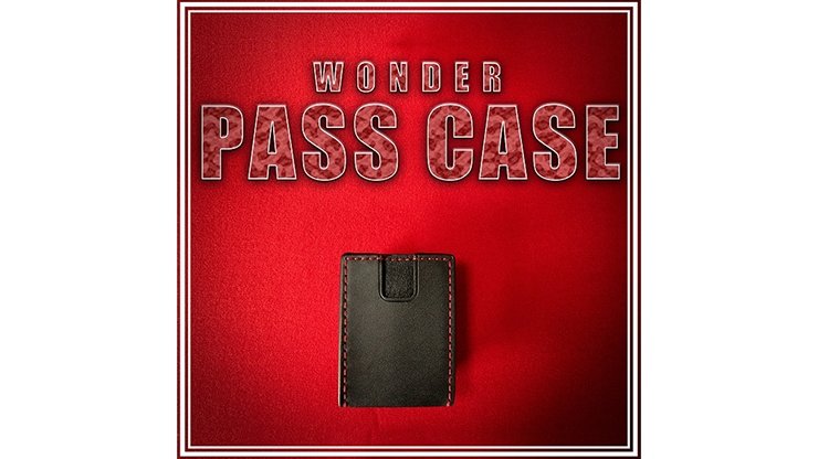 Wonder Pass Case by King Of Magic - Merchant of Magic