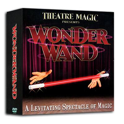 Wonder Wand ( Box Gimmick and Wand ) by Theatre Magic - Merchant of Magic