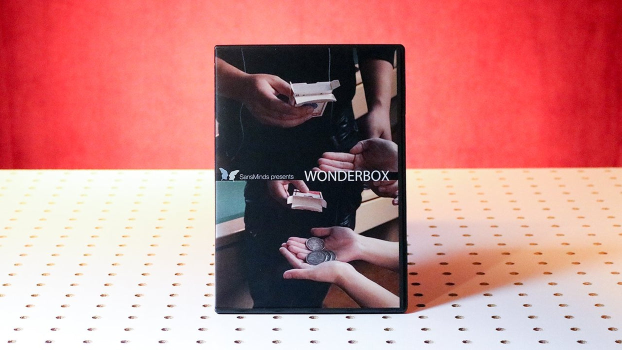 Wonderbox (DVD and Gimmick) by SansMinds - Merchant of Magic