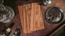 Wooden Playing Card Display - Large 40 Decks by TCC - Merchant of Magic