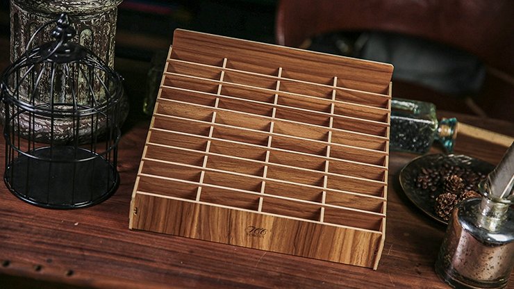 Wooden Playing Card Display - Large 40 Decks by TCC - Merchant of Magic