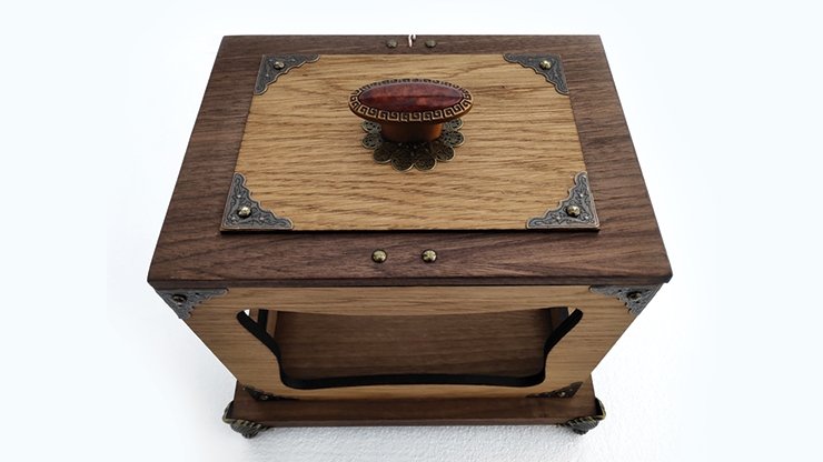 Wooden Production Box by Tora Magic - Merchant of Magic