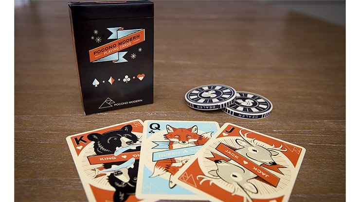 Woodland Playing Cards - Merchant of Magic