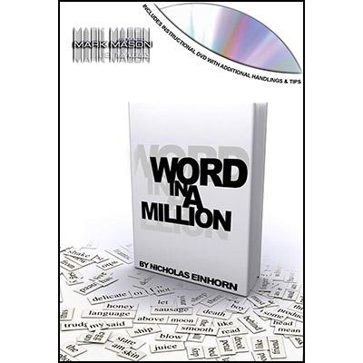 Word in a Million - By Nicholas Einhorn and JB Magic - Merchant of Magic